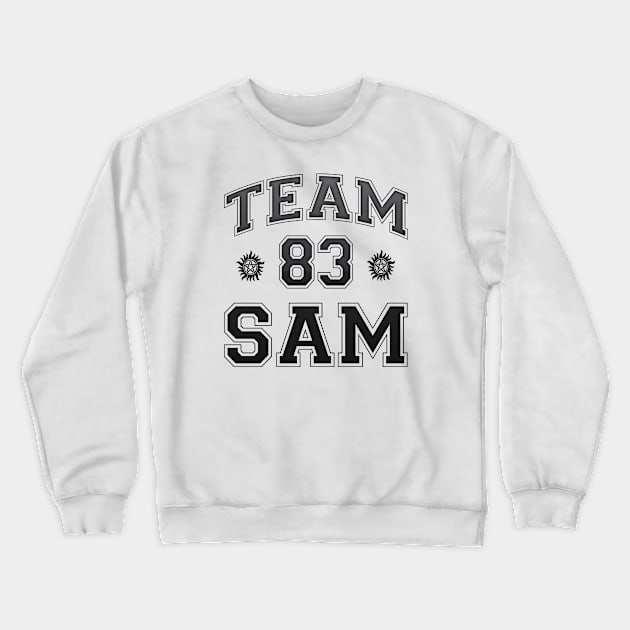 TEAM SAM 2 Crewneck Sweatshirt by GreatSeries